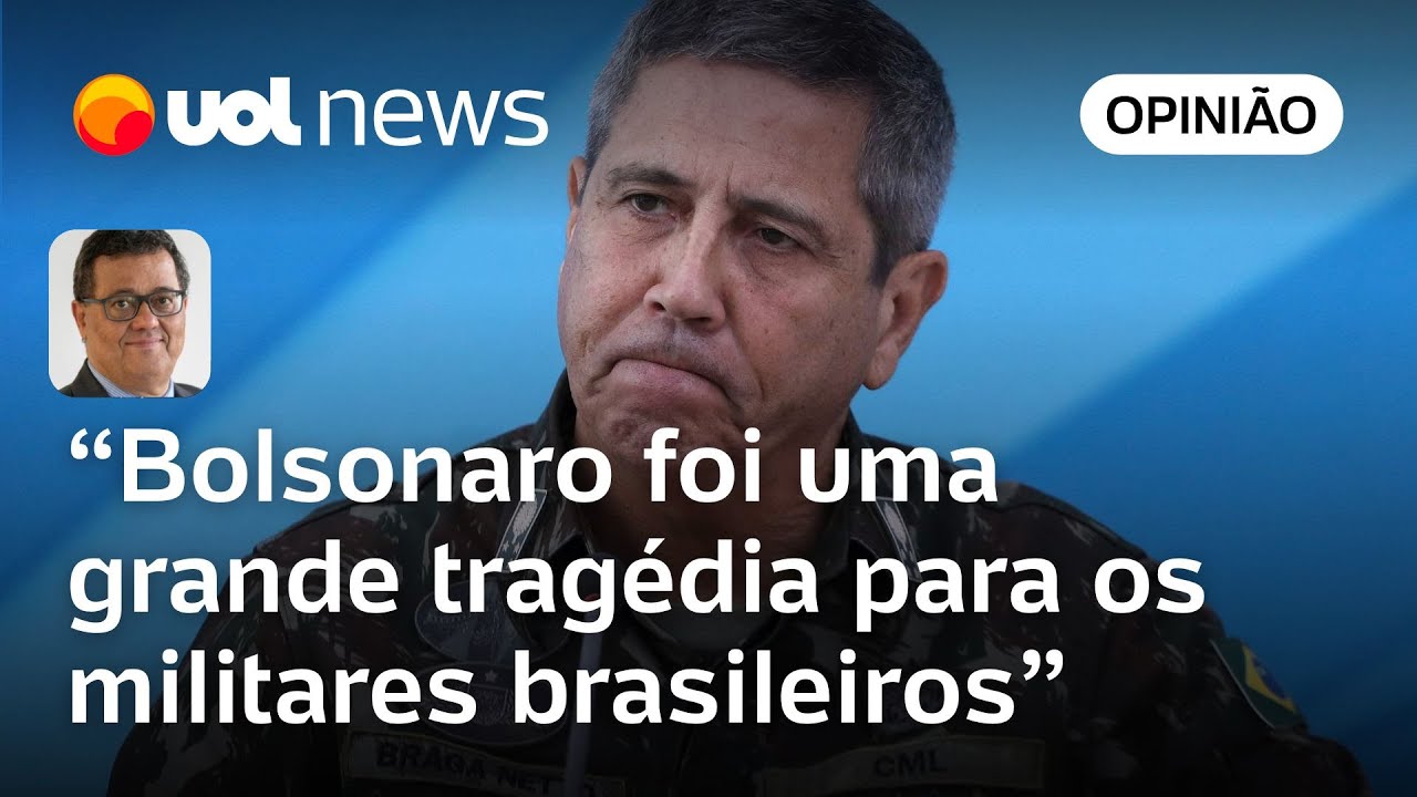 Braga Netto é visto como traidor entre os militares; ainda assim, prisão assusta eles | Tales Faria