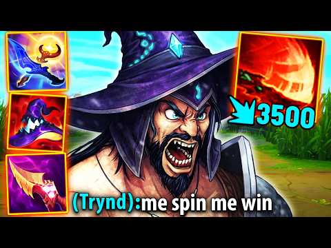 FULL AP WIZARDMERE IS SECRETLY THE BEST CARRY BUILD! SPIN TO WIN... LITERALLY!