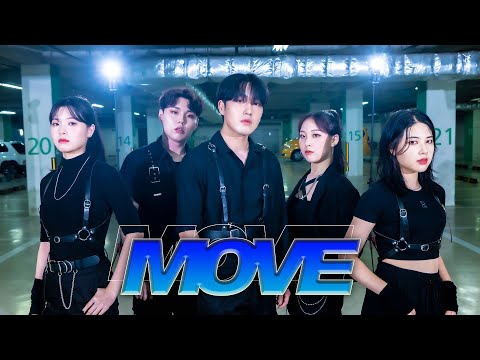 PRODUCE X 101(SIXC) 'MOVE' I K-POP DANCE COVER [4U]