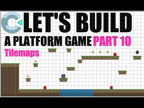 Construct 3 Platform Game Tutorial - Part 10 - Tile maps