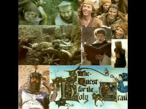 Monty Python Holy Grail theme song