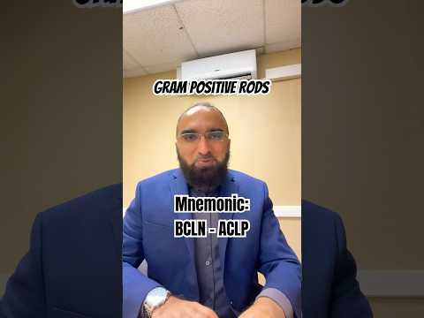 Bacilli: Gram Positive #pathogens (Rods) #mnemonic #medicalmicrobiology