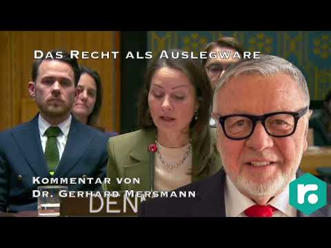 Das Recht als Auslegware