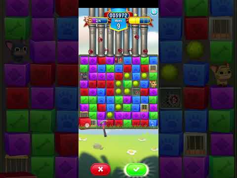 Pet Rescue Saga level 4685 one hammer