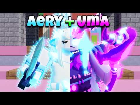 I Fused Aery + Uma Kit, This Can One Shot Everyone? (Roblox Bedwars)