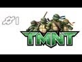 [Прохождение TMNT 2003] часть 1 