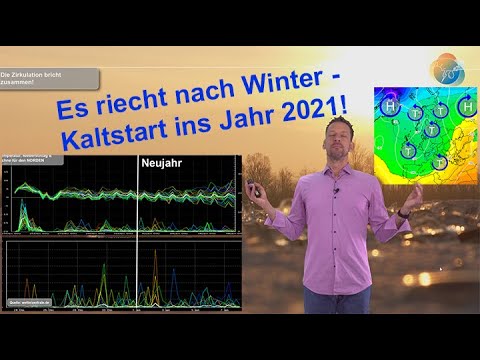 Weather forecast: It's coming winter and staying winter! A cold start to the new year, with occas...