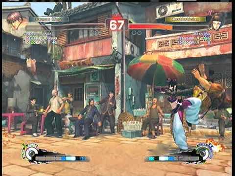 SSFIVAE: Guy (upstream child) vs. Juri (mktn360) SD