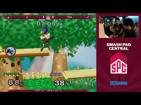 SPC 108 Top 12 - JJ (Marth) vs Plus (Falco)