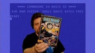 Batman: The Caped Crusader (Commodore 64) - Crow Plays