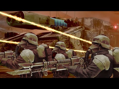 Death Korps of Krieg vs Orks! - Astartes Mod, Warhammer 40K: Dawn of War 2: Retribution