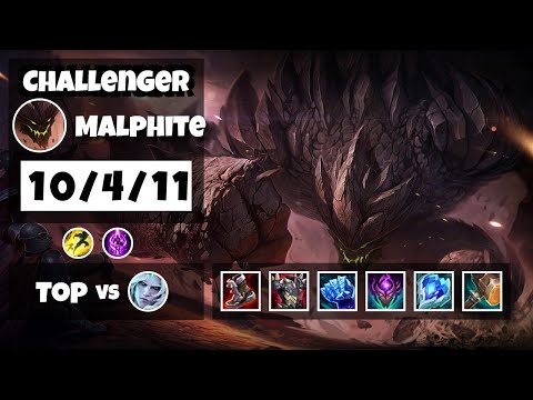 Malphite vs Viego OCE Challenger TOP (10/4/11) - v11.13