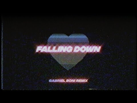 Gabriel Boni - Falling Down - Edit Mix  [Lyric Vídeo]