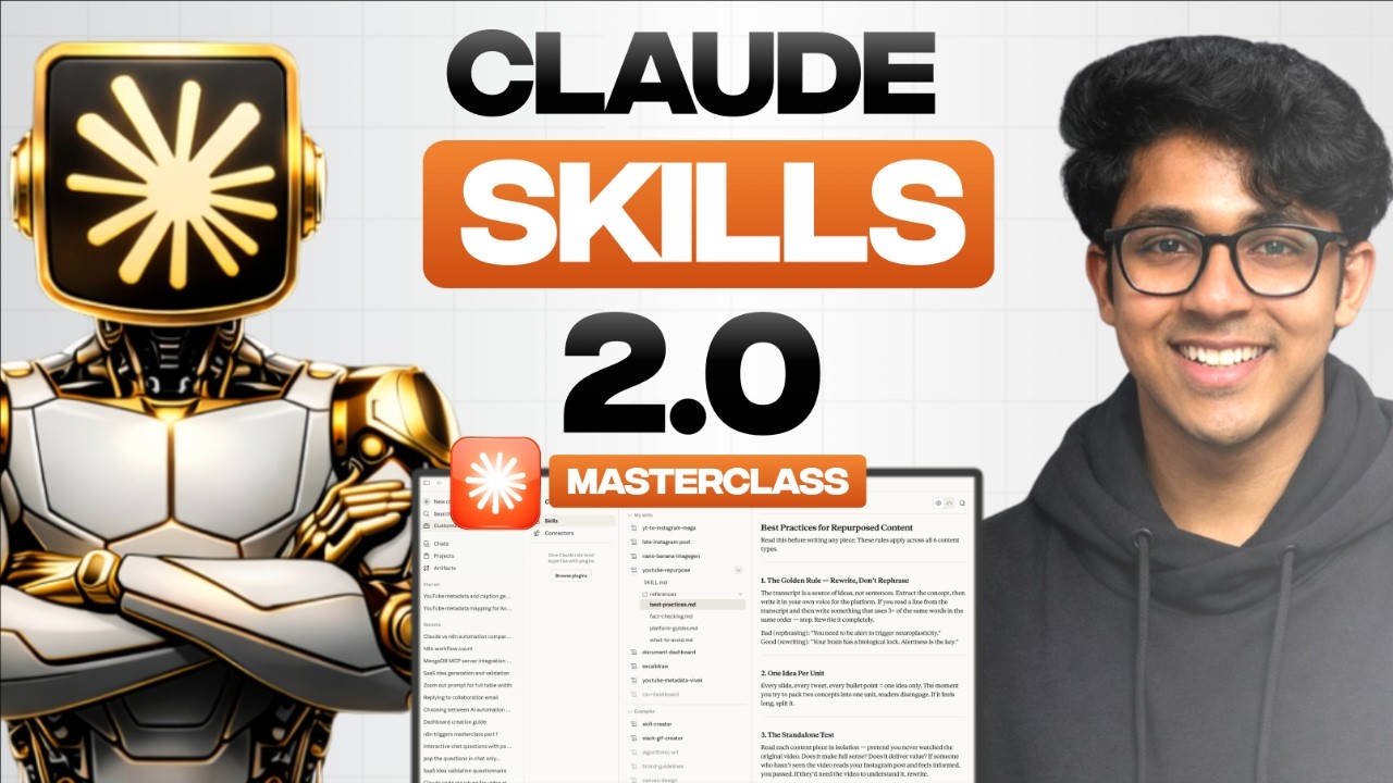 Claude Skills 2.0: Complete Guide from Beginner to Advanced