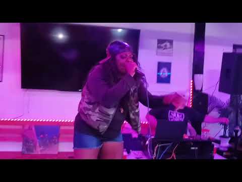 MARVALESS - GHETTO BLUES LIVE BBG STUDIOS HELLA DOPE FEMCEE ART SHOW 