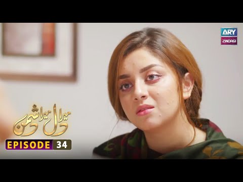 Mera Dil Mera Dushman Episode 34 | ARY Zindagi