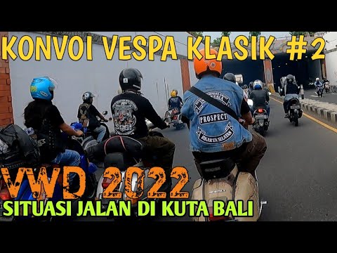 SANGGAR !!! KONVOI VESPA VWD #day2