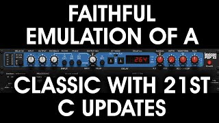 Video thumbnail for Lexicon PSP 42 v2 - Very accurate emulation and why you might need its unique features. by Heron Island Studio