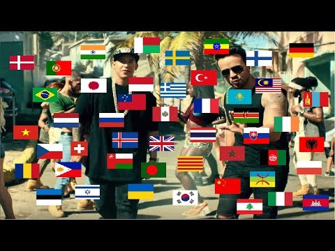 DESPACITO in 60 Different Languages! (Luis Fonsi, Daddy Yankee)