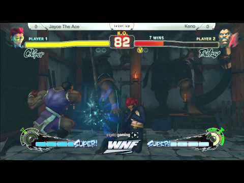 SSF4AE Jayce The Ace vs Keno - WNF 1.5