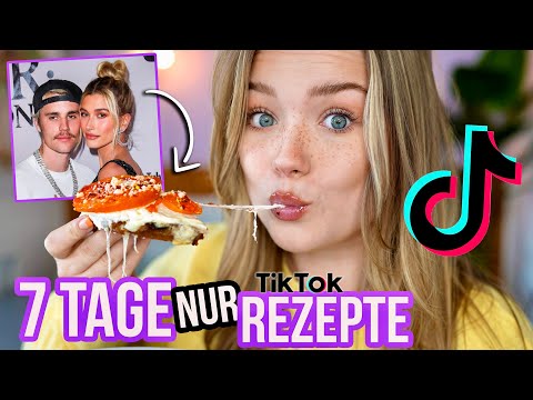 Eating only viral TikTok food for 7 days