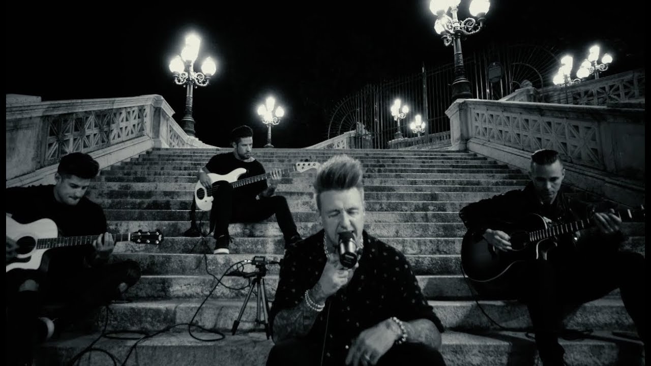 Papa Roach — The Ending (Acoustic Performance)