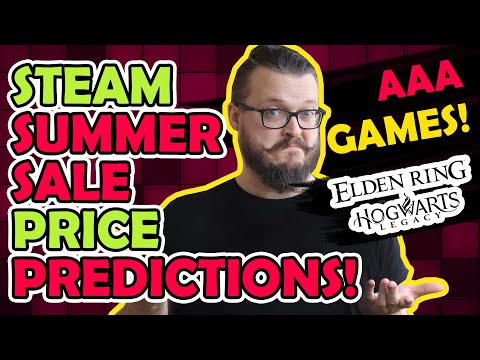 Price Predictions for AAA Games on Steam Summer Sale 2023!