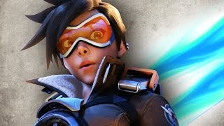 Tracer - You lift me up [OVERWATCH GMV]