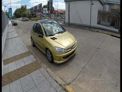 Peugeot 206 xs Premium 1.6 16v - POV Casual Drive Autopista - Buenos Aires, Argentina