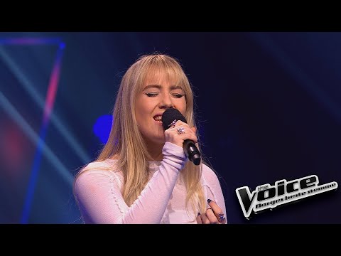 Karla Nergaard Totland | Riv i hjertet (Sondre Justad) | Blind auditions | The Voice Norway 2025