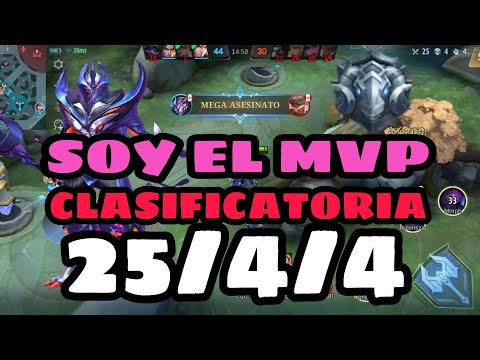 SOY MVP EN CLASIFICATORA MOBILE LEGEND ELITE II
