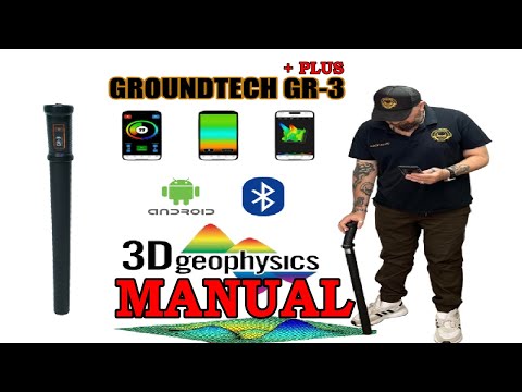 Groundtech – GR-3+ PLUS  GEOPHISICAL - Οδηγίες Χρήσης