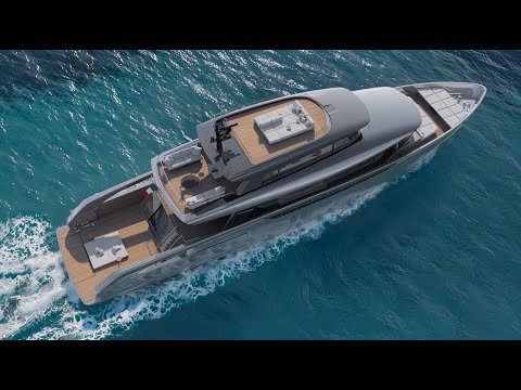 Sanlorenzo SX120 - A New Icon of Freedom