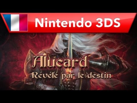 Teaser Alucard (Nintendo 3DS)