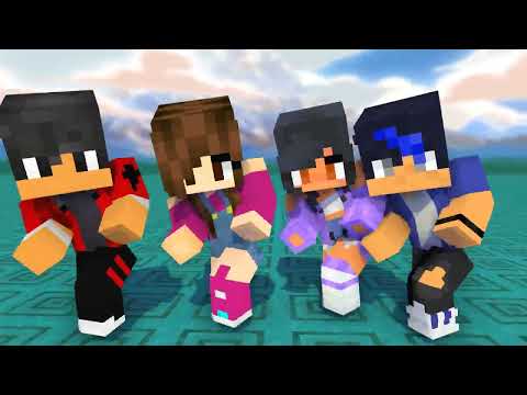 MONSTER SCHOOL :SKIRRI APHMAU, EIN, AARON, JULIA AND FRIENDS - MINECRAFT ANIMATION