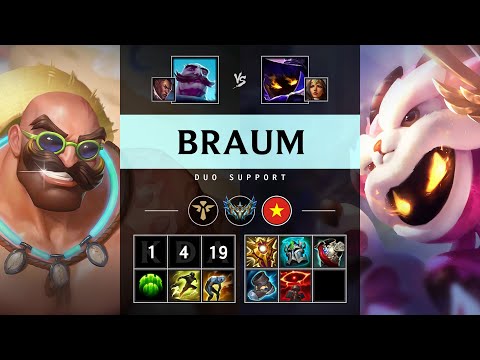 Braum Support vs Veigar - VN Challenger Patch 25.13