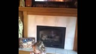 Emma dancing to Weekend Video