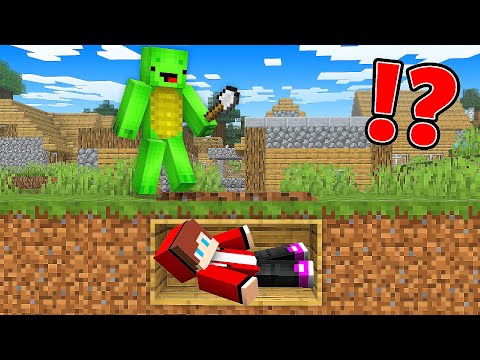 SHOCKING: Mikey Buries Jayjay Alive in Minecraft?!