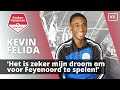 Kevin Felida: 'Het is zeker een droom om voor Feyenoord te spelen!'