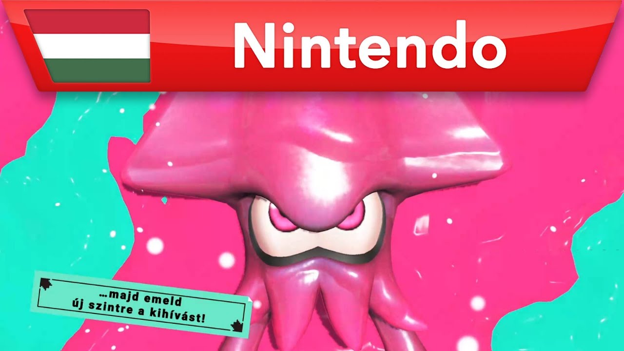 Splatoon 3 – Tekerd egy fokkal magasabbra a kihívást! | Nintendo Switch