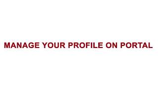 Docusoft - Manage Your Profile On Portal | Client Document Portal