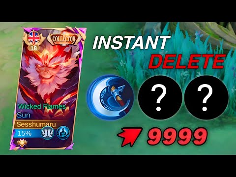 WHEN SUN ABUSE THIS NEW INSTANT KILL EMBLEM AND BUILD 2026!! (please try) 