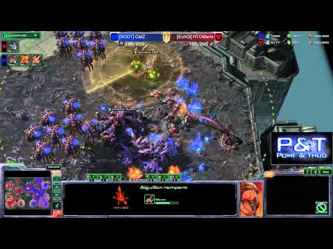 (HD707) Catz vs HTOMario - ZvT - Heart of the Swarm [FR]