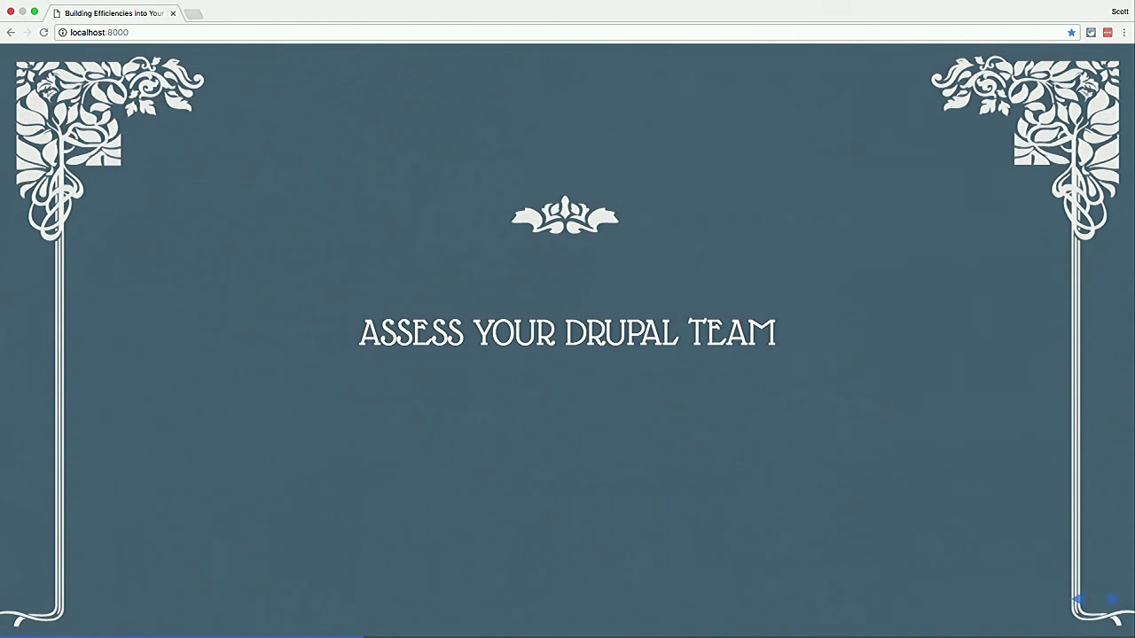 DrupalCon Vienna 2017: Building Efficiencies into Your Drupal Practice