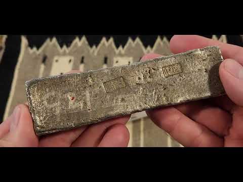 Ancient Asian: 200 Year Old Silver Bullion
