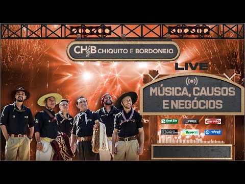 LIVE CHIQUITO E BORDONEIO - Música, causos e negócios