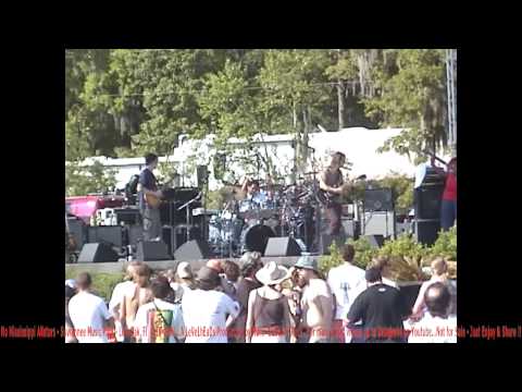 No Mississippi Allstars - Suwannee Music Park - Live Oak, Fl  4- 20- 2003