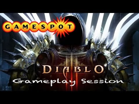 Diablo III Beta Gameplay Session