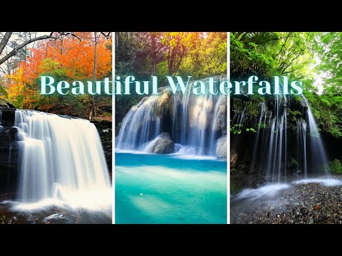 Very Beautiful Waterfall And World Most Amazing Forest Waterfall Videos