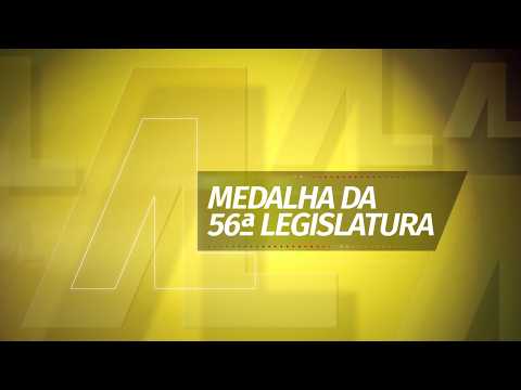 MEDALHA DA 56ª LEGISLATURA A UERGS - 03/06/2026
